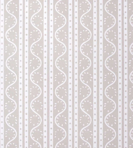 Split Pea Wallpaper - Linen - Scion - NSCW113285 - Morris Wallpaper