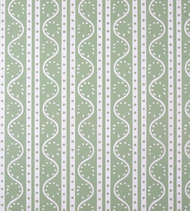 Split Pea Wallpaper - Sage - Scion - NSCW113287 - Morris Wallpaper