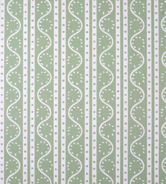 Split Pea Wallpaper - Sage - Scion - NSCW113287 - Morris Wallpaper