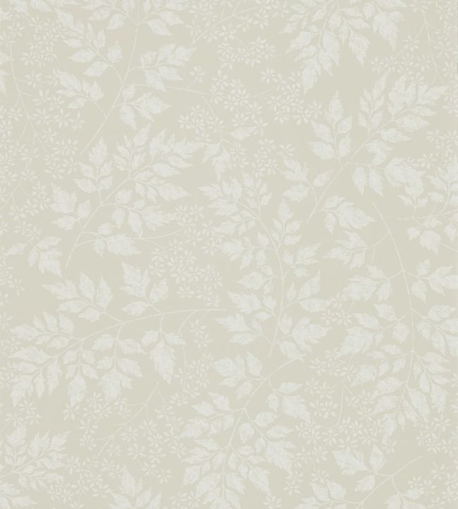 Spring Leaves Wallpaper - Barley - DHPO216374 - Sanderson - Morris Wallpaper