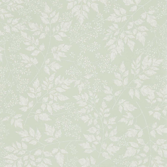 Spring Leaves Wallpaper - Celadon - DHPO216372