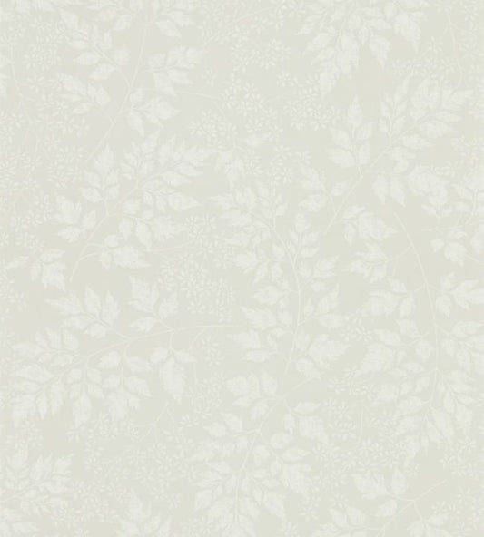 Spring Leaves Wallpaper - Flint - DHPO216371 - Sanderson - Morris Wallpaper