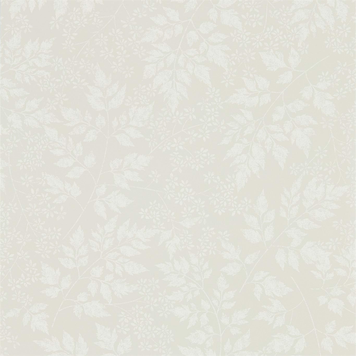 Spring Leaves Wallpaper - Flint - Sanderson - DHPO216371