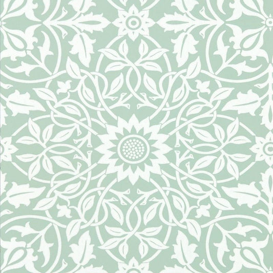 St James Ceiling Wallpaper - Willow - Morris & Co - 217077 - Morris Wallpaper