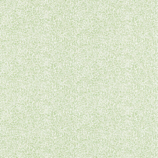 Standen Fabric - Leaf Green - Morris & Co - 226922 - Premier Wallcovering
