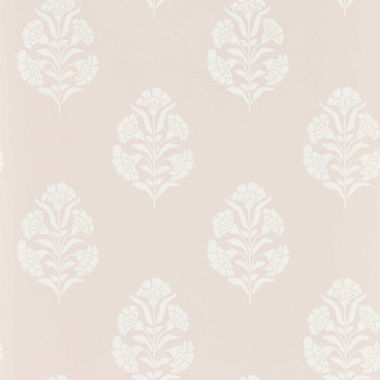 Standen Wallpaper - Blush - Clarke & Clarke - W0199/01 - Morris Wallpaper