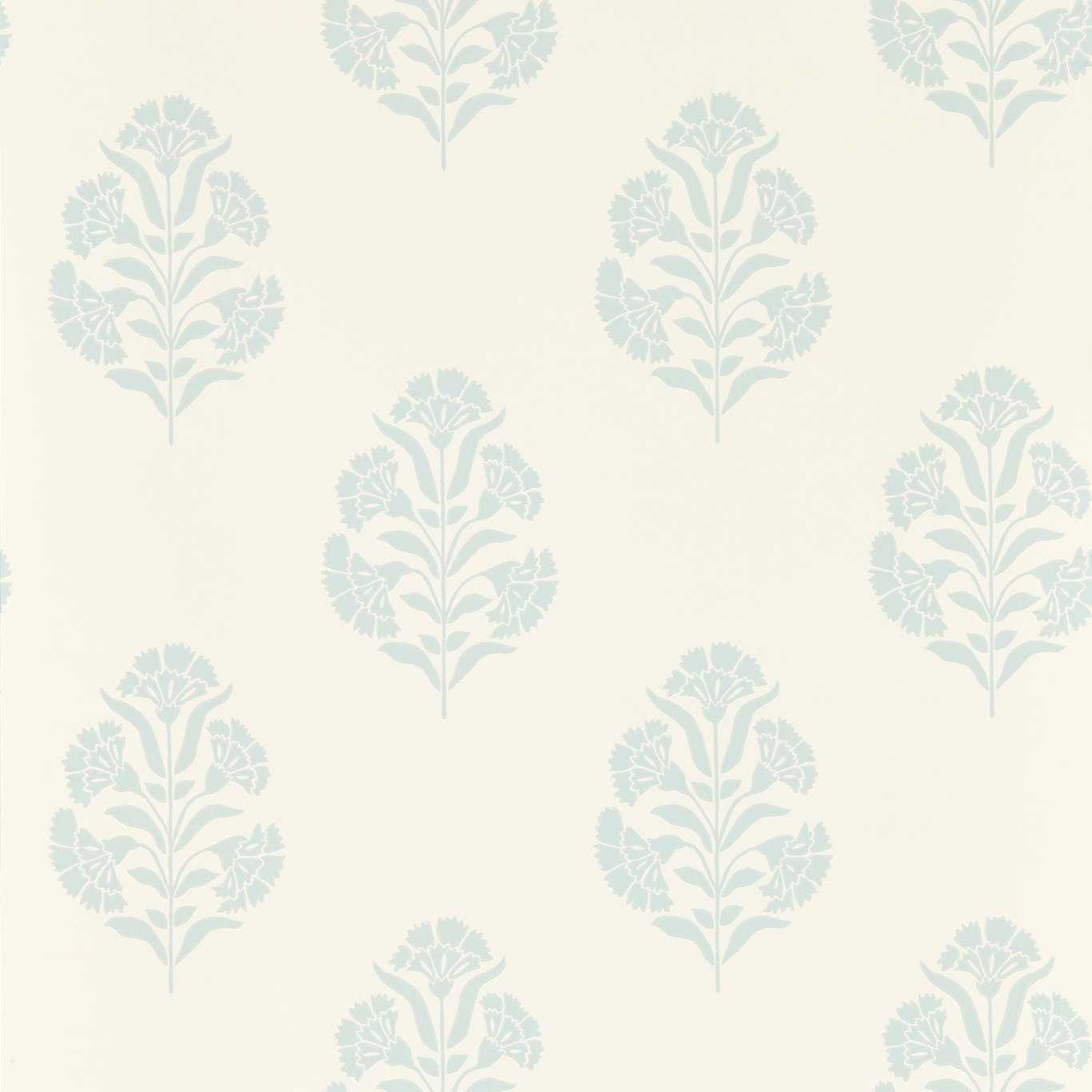 Standen Wallpaper - Mineral - Clarke & Clarke - W0199/04 - Morris Wallpaper