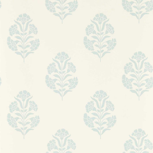 Standen Wallpaper - Mineral - Clarke & Clarke - W0199/04 - Morris Wallpaper