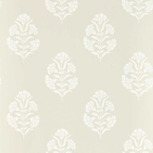Standen Wallpaper - Natural - Clarke & Clarke - W0199/05 - Morris Wallpaper
