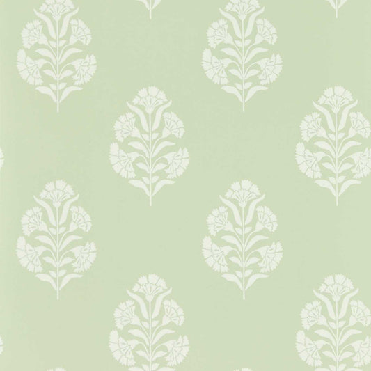 Standen Wallpaper - Sage - Clarke & Clarke - W0199/06 - Morris Wallpaper