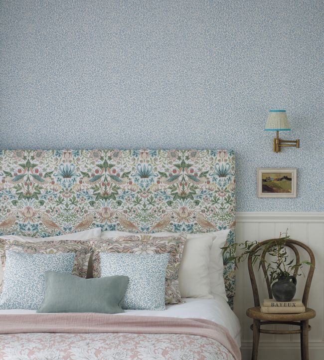 Standen Wallpaper - Seaglass - 217067 - Morris & Co