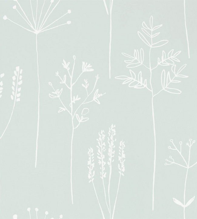 Stipa Wallpaper - Frost - NZAW112020 - Scion