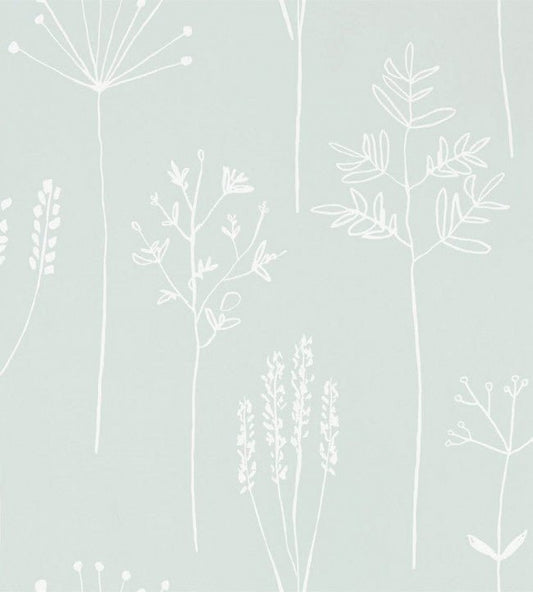 Stipa Wallpaper - Frost - NZAW112020 - Scion