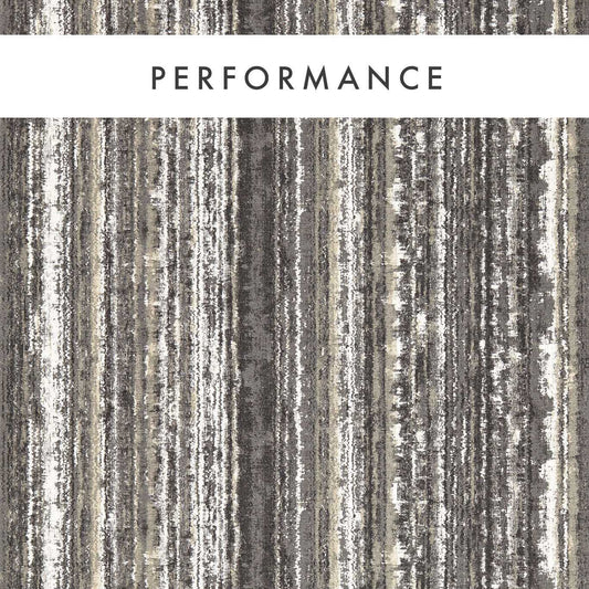 Striatus Wallpaper - Charcoal/Gilver - Clarke & Clarke - W0211/01 - Morris Wallpaper