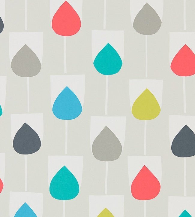 Sula Wallpaper - Julep / Multi - NLOH111324 - Scion