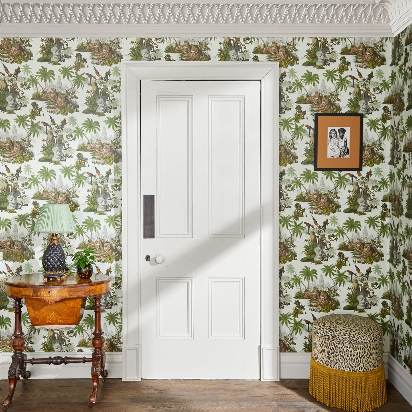 Sumatra Wallpaper - Multi - House of Hackney - 1-WA-SUM-DI-MUL-XXX - Morris Wallpaper