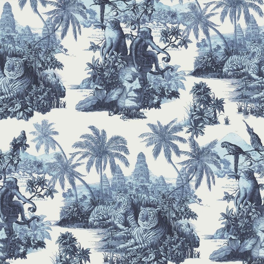 Sumatra Wallpaper - House of Hackney - 1 - WA - SUM - DI - W&A - XXX