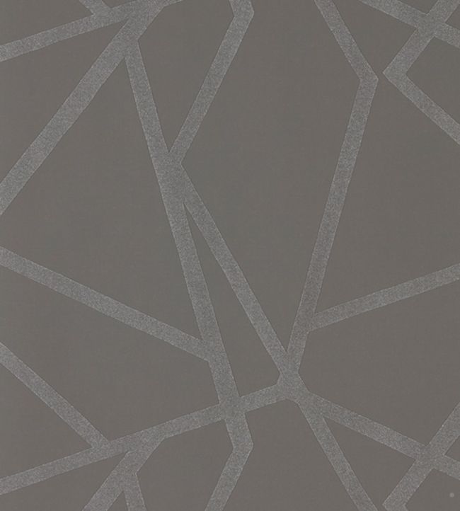 Sumi Shimmer Wallpaper - Flint - HMFW111571 - Harlequin - Morris Wallpaper