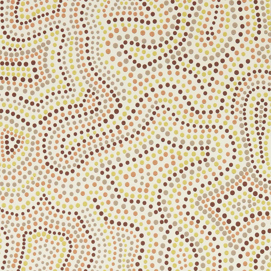 Sunstone Wallpaper - Positano/Chocolate/Pistachio - Harlequin - HC4W113041 - Morris Wallpaper