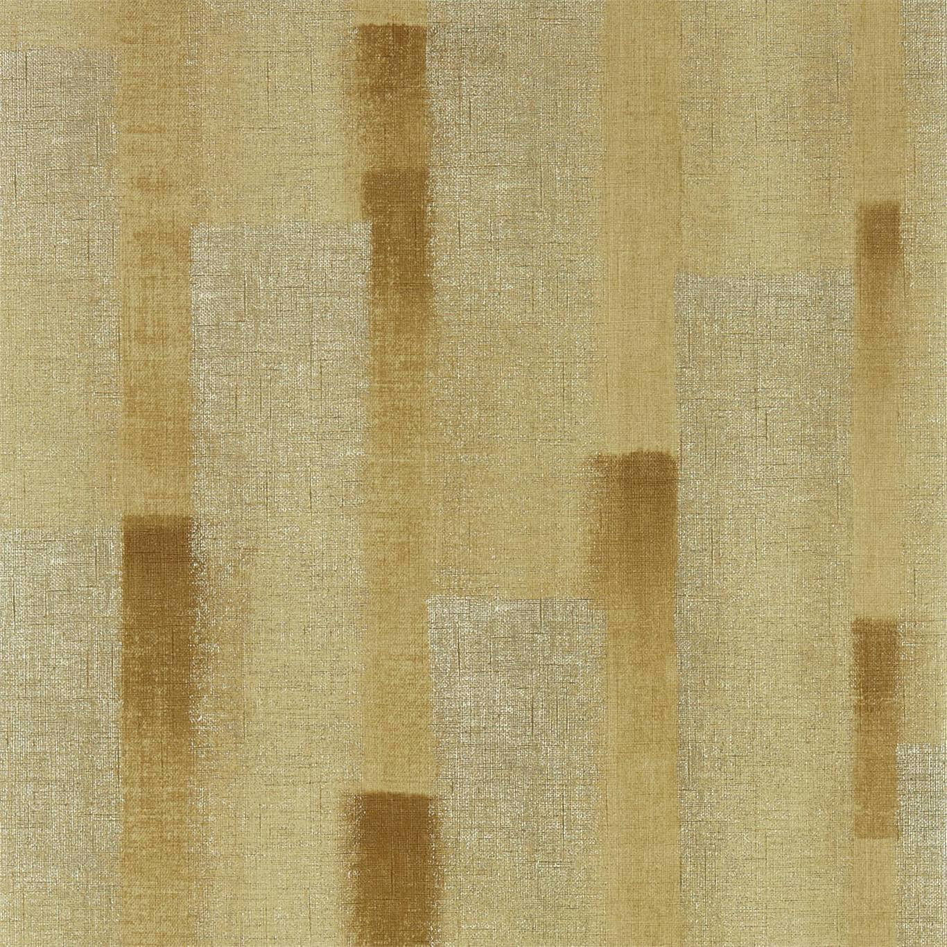 Suzuri Wallpaper - Bronze - Harlequin - HM6W112198 - Morris Wallpaper