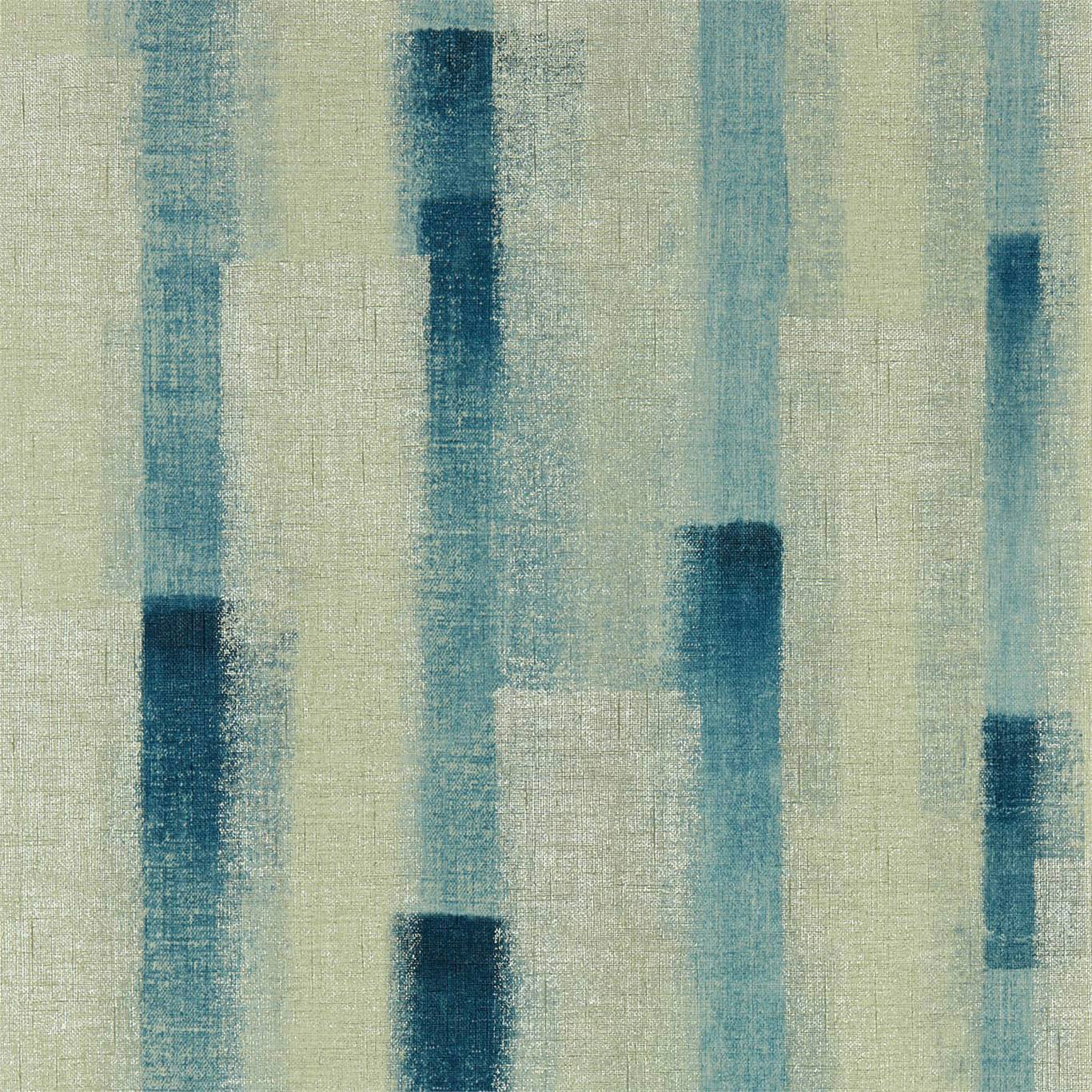 Suzuri Wallpaper - Ink - Harlequin - HM6W112202 - Morris Wallpaper
