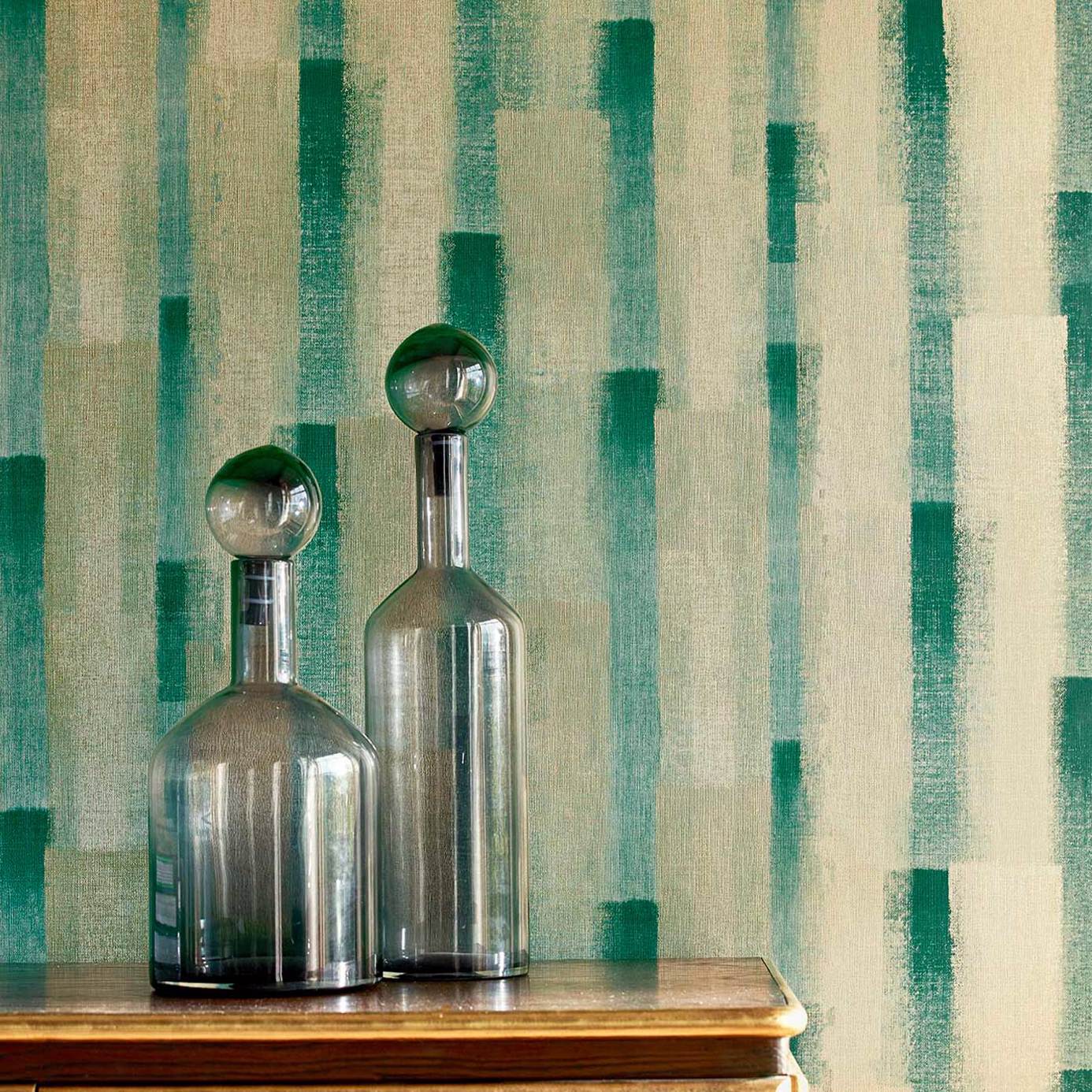 Suzuri Wallpaper - Oyster - Harlequin - HM6W112197 - Morris Wallpaper