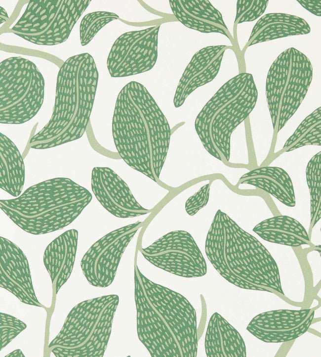 Sweet Bay Wallpaper - Forest - Scion - NSCW113268 - Morris Wallpaper