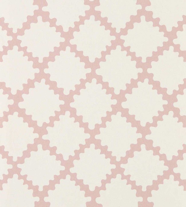 Swithland Wallpaper - Dusk Pink - Scion - NSCW113245 - Morris Wallpaper