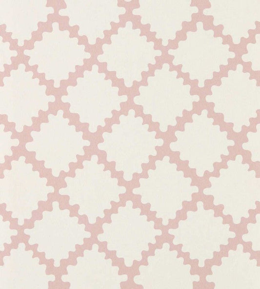 Swithland Wallpaper - Dusk Pink - Scion - NSCW113245 - Morris Wallpaper