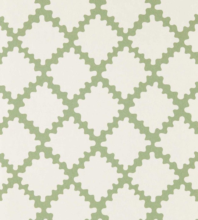 Swithland Wallpaper - Seaglass - Scion - NSCW113247 - Morris Wallpaper