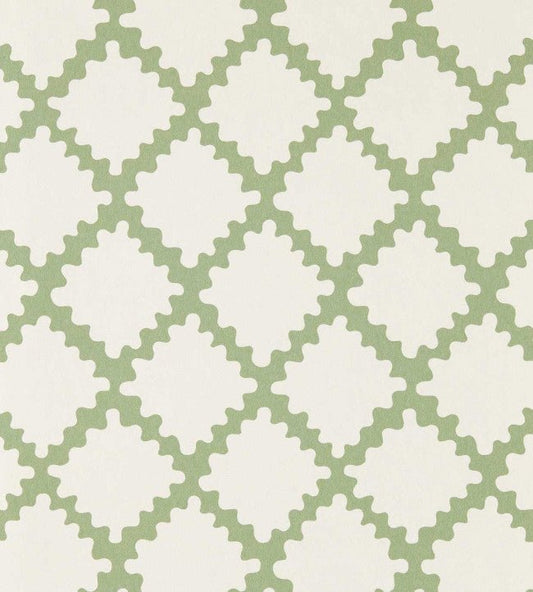 Swithland Wallpaper - Seaglass - Scion - NSCW113247 - Morris Wallpaper