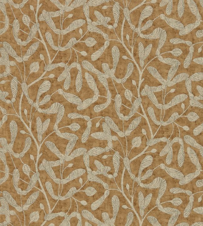 Sycamore Trail Wallpaper - Copper - DEBB216499 - Sanderson - Morris Wallpaper