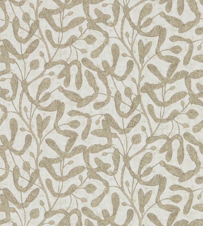 Sycamore Trail Wallpaper - Gold - DEBB216501 - Sanderson - Morris Wallpaper