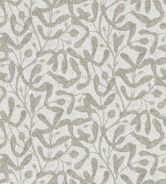 Sycamore Trail Wallpaper - Silver - DEBB216500 - Sanderson - Morris Wallpaper