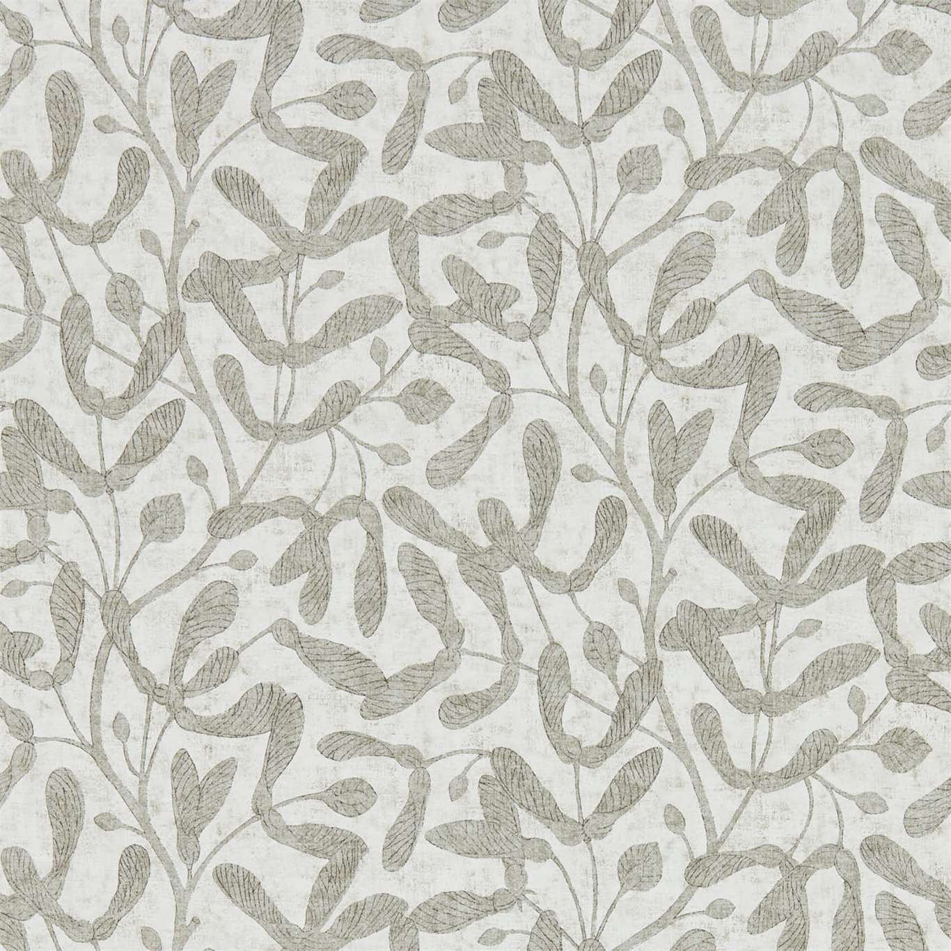 Sycamore Trail Wallpaper - Silver - Sanderson - DEBB216500