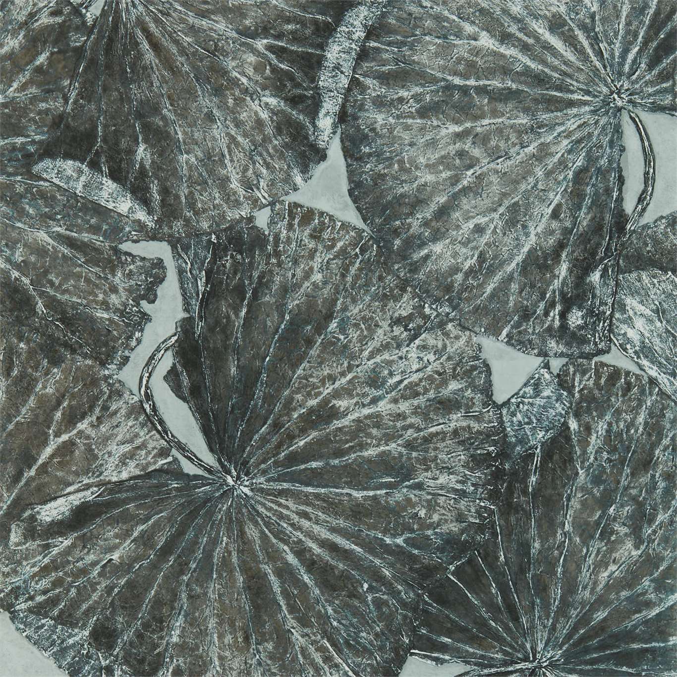 Taisho Deco Wallpaper - La Seine - ZTOT312751 - Zoffany - Morris Wallpaper