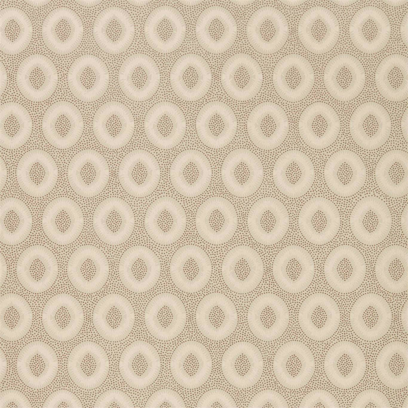 Tallulah Plain Wallpaper - Antique Copper - ZFOW312963 - Zoffany - Morris Wallpaper