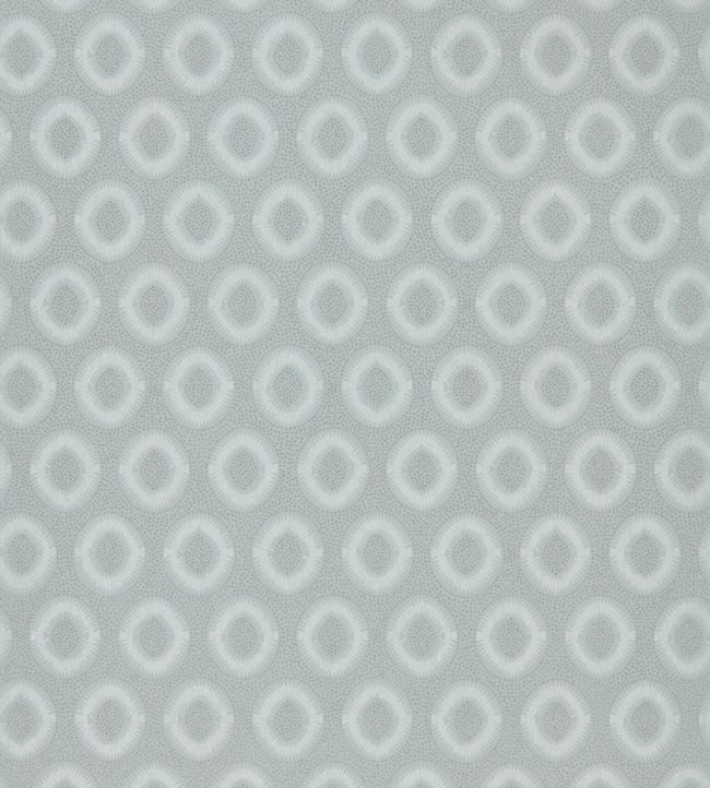 Tallulah Plain Wallpaper - Empire Grey - ZFOW312964 - Zoffany - Morris Wallpaper