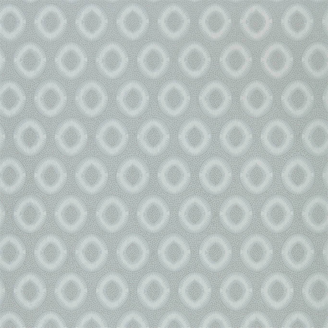 Tallulah Plain Wallpaper - Empire Grey - ZFOW312964 - Zoffany - Morris Wallpaper