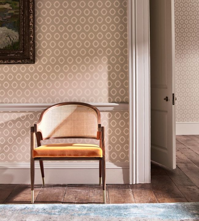 Tallulah Plain Wallpaper - Perfect White - ZFOW312961 - Zoffany - Morris Wallpaper