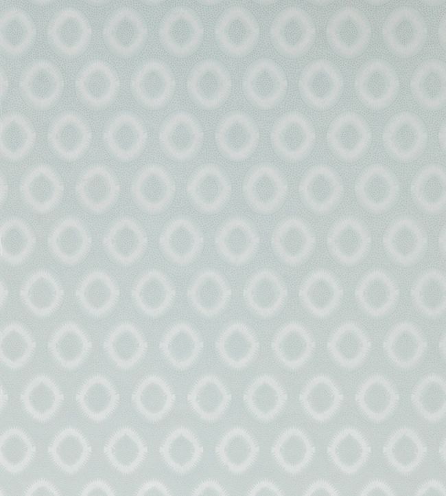 Tallulah Plain Wallpaper - Storm Grey - ZFOW312962 - Zoffany - Morris Wallpaper