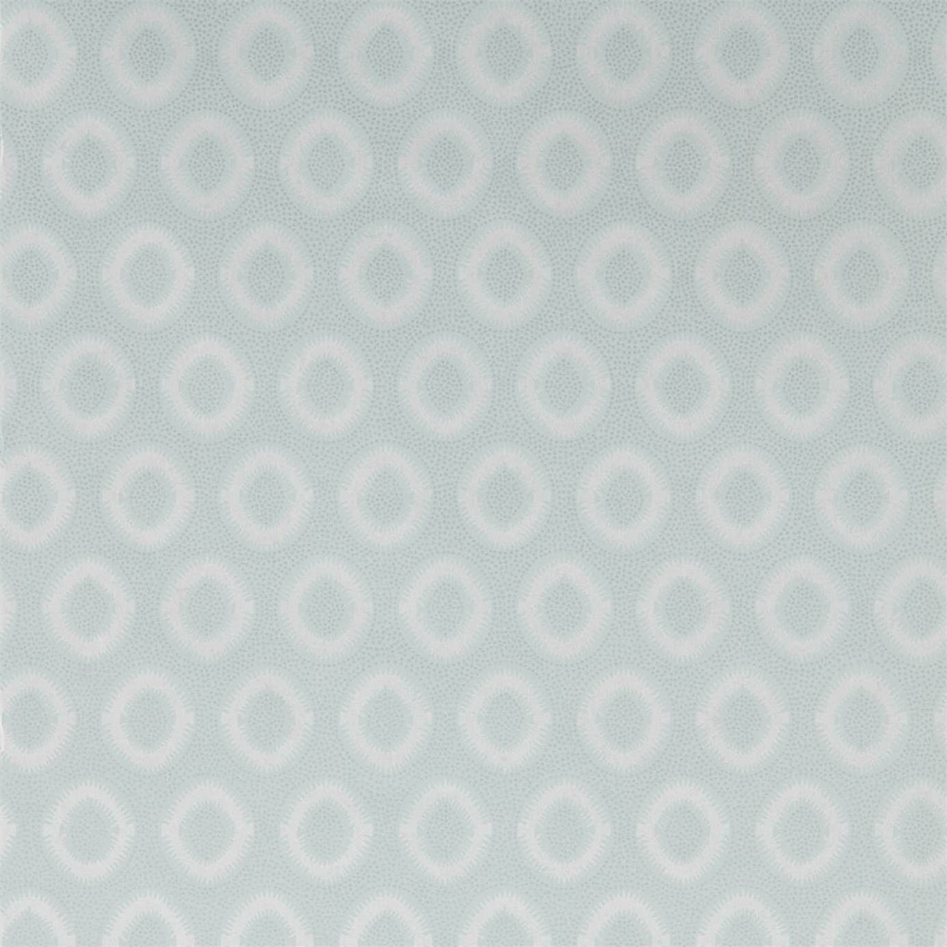 Tallulah Plain Wallpaper - Storm Grey - ZFOW312962 - Zoffany - Morris Wallpaper