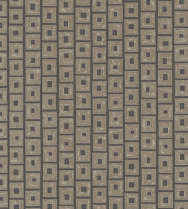 Talos Wallpaper - Charcoal - DAEG213035 - Sanderson - Morris Wallpaper