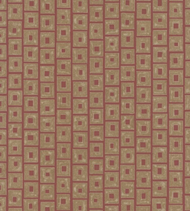 Talos Wallpaper - Red - DAEG213034 - Sanderson - Morris Wallpaper