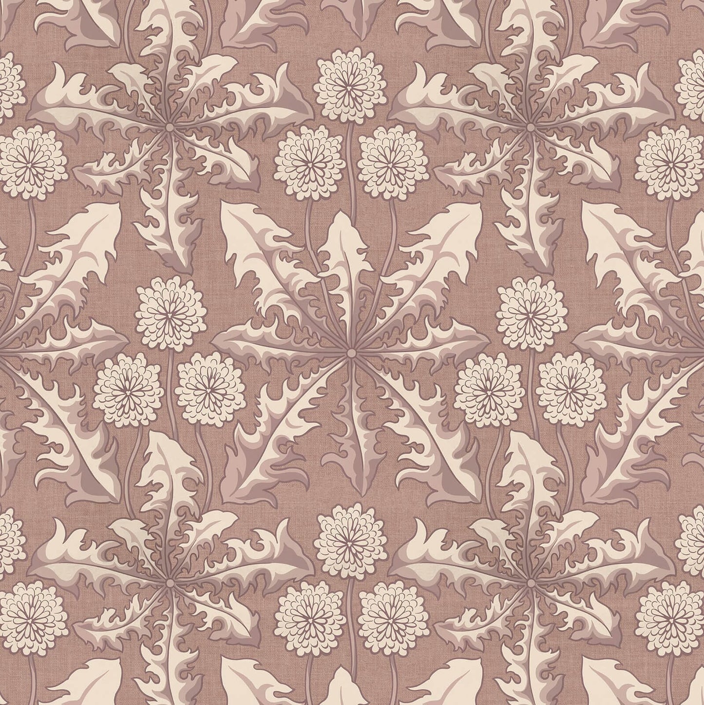 Taraxa Wallpaper - Cosmos - House of Hackney - 1-WA-TXA-DI-COS-XXX - Morris Wallpaper