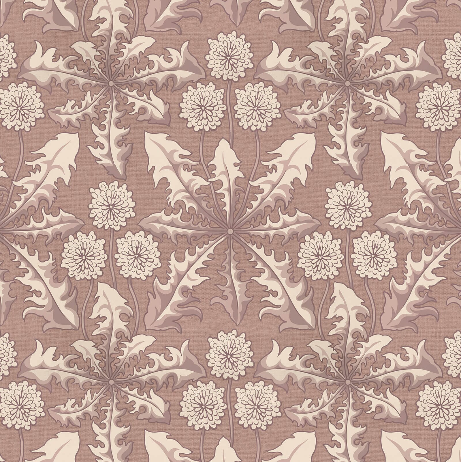 Taraxa Wallpaper - Cosmos - House of Hackney - 1-WA-TXA-DI-COS-XXX - Morris Wallpaper