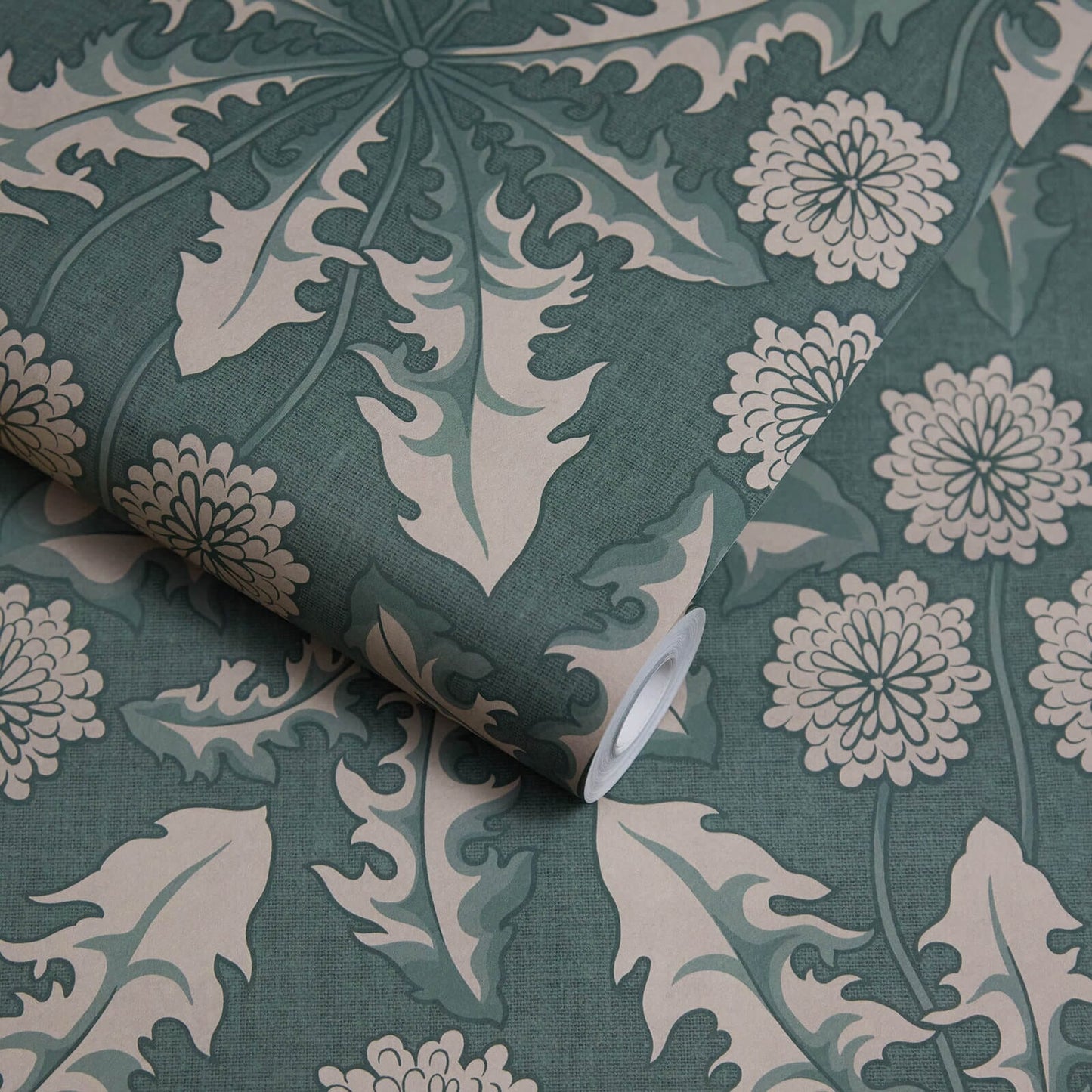 Taraxa Wallpaper - Euphorbia - House of Hackney - 1-WA-TXA-DI-EUP-XXX - Morris Wallpaper