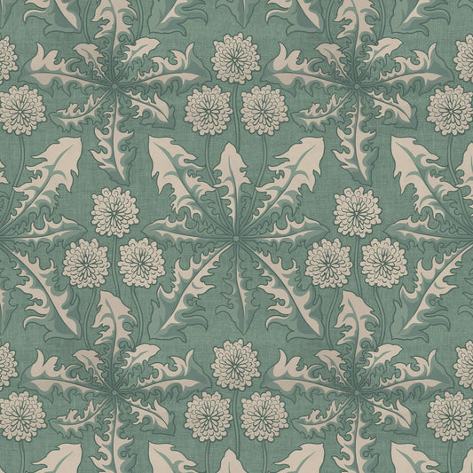Taraxa Wallpaper - Euphorbia - House of Hackney - 1-WA-TXA-DI-EUP-XXX - Morris Wallpaper