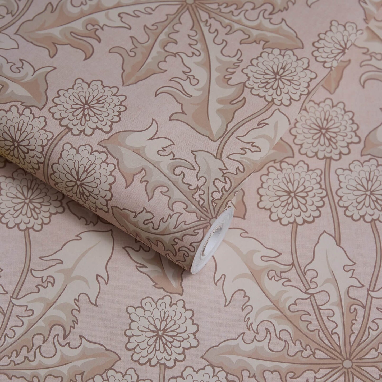 Taraxa Wallpaper - Phlox - House of Hackney - 1-WA-TXA-DI-PHL-XXX - Morris Wallpaper