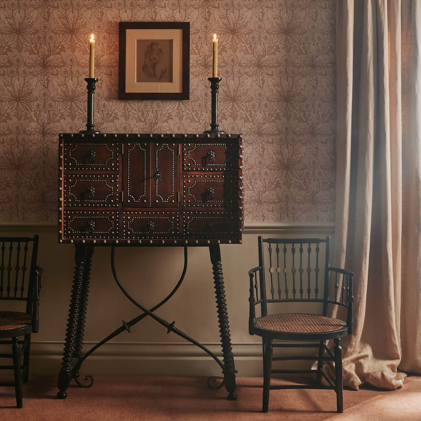 Taraxa Wallpaper - House of Hackney - 1 - WA - TXA - DI - PHL - XXX